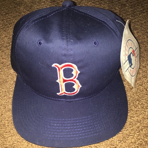 vintage red sox snapback